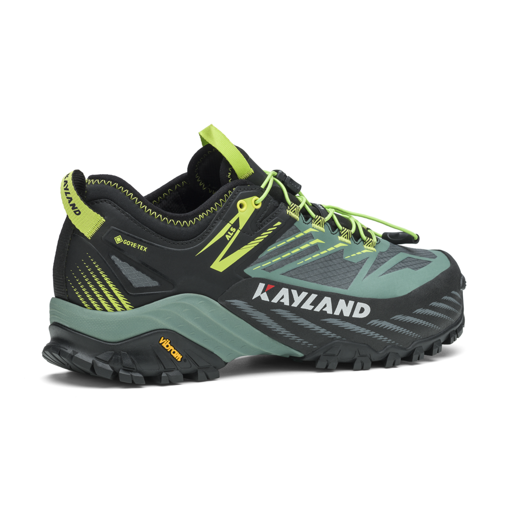 ΠΑΠΟΥΤΣΙΑ KAYLAND DUKE GTX Black-Green